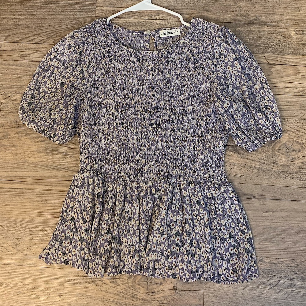 Boutique Floral Top